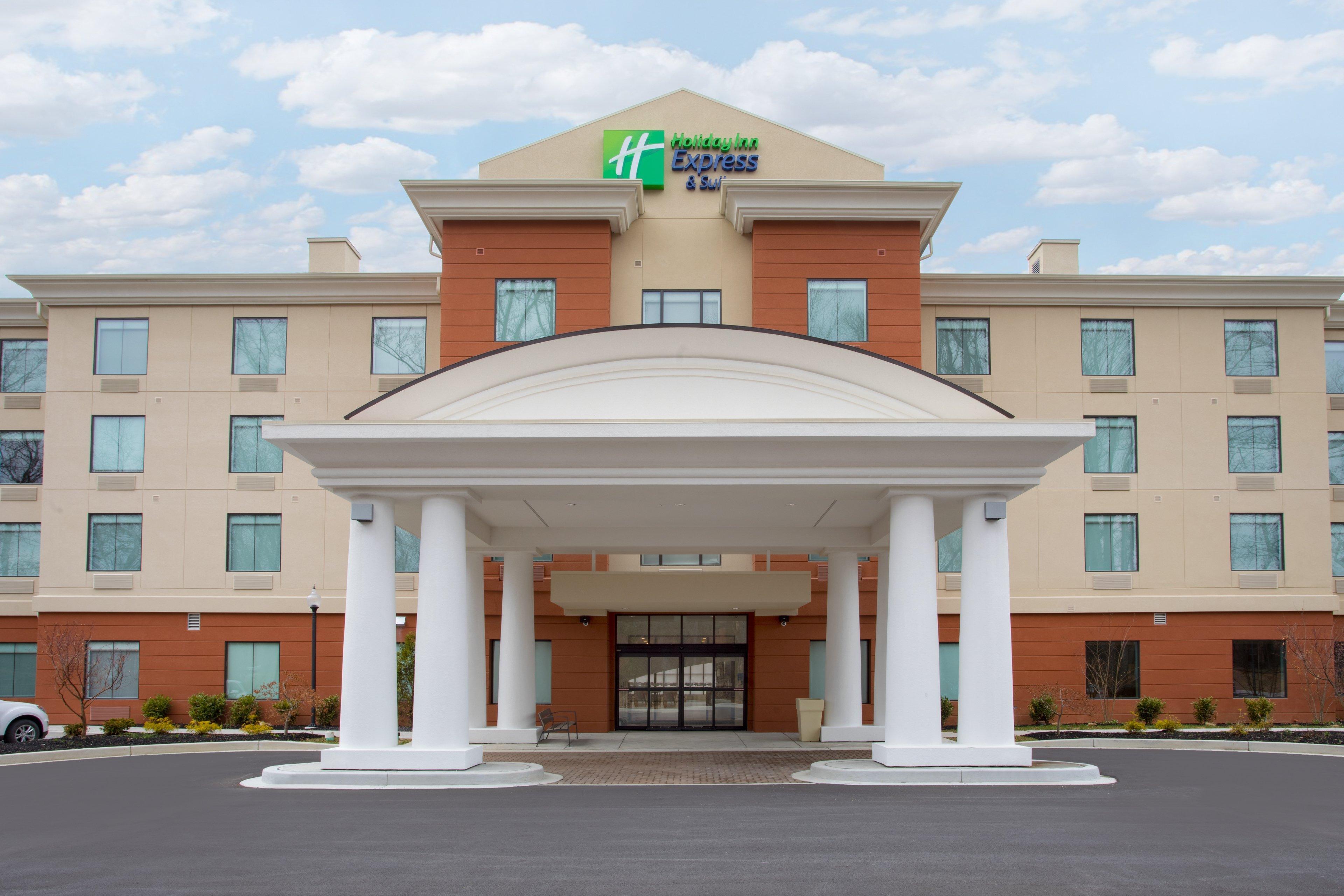 Holiday Inn Express & Suites Owings Mills-Baltimore Area, An Ihg Hotel Exterior foto